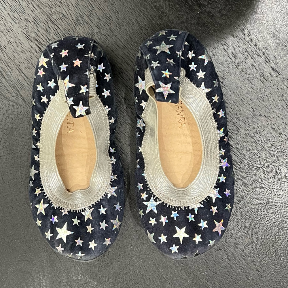 ⭐️💙Yosi Samra💙⭐️ Sammie Foil Printed Leather Size 10